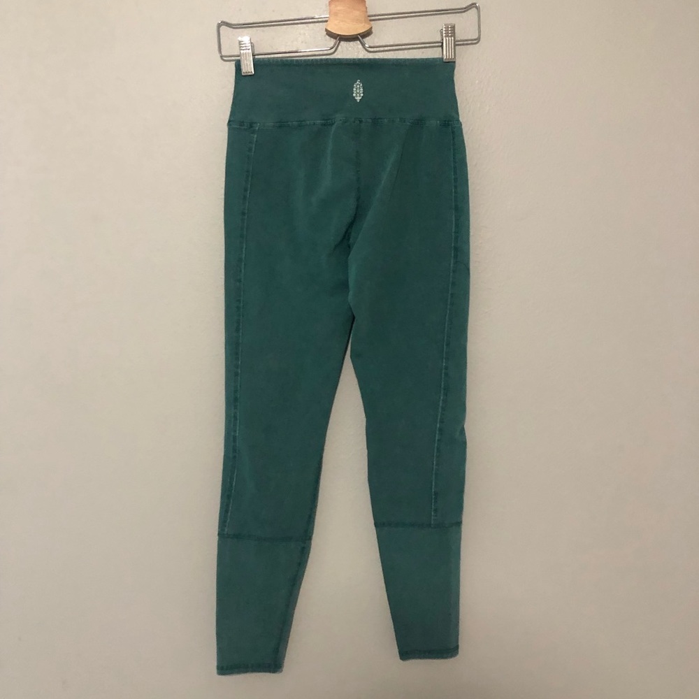Free People Movement Leggings Teal Sz XS